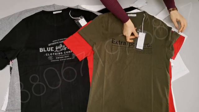 Мужские футболки оптом Altitudine Italy 5,15 кг * 27,9 €/кг лот №3941 купить 👉 +380671976827 смотреть онлайн