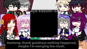 hsr react to F!y/n as arlecchino || part 2