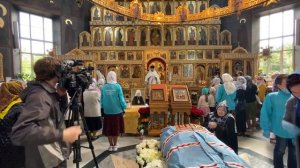 Проповедь в праздник Владимирской иконы Божией Матери, в день отпевания митрополита Варнавы