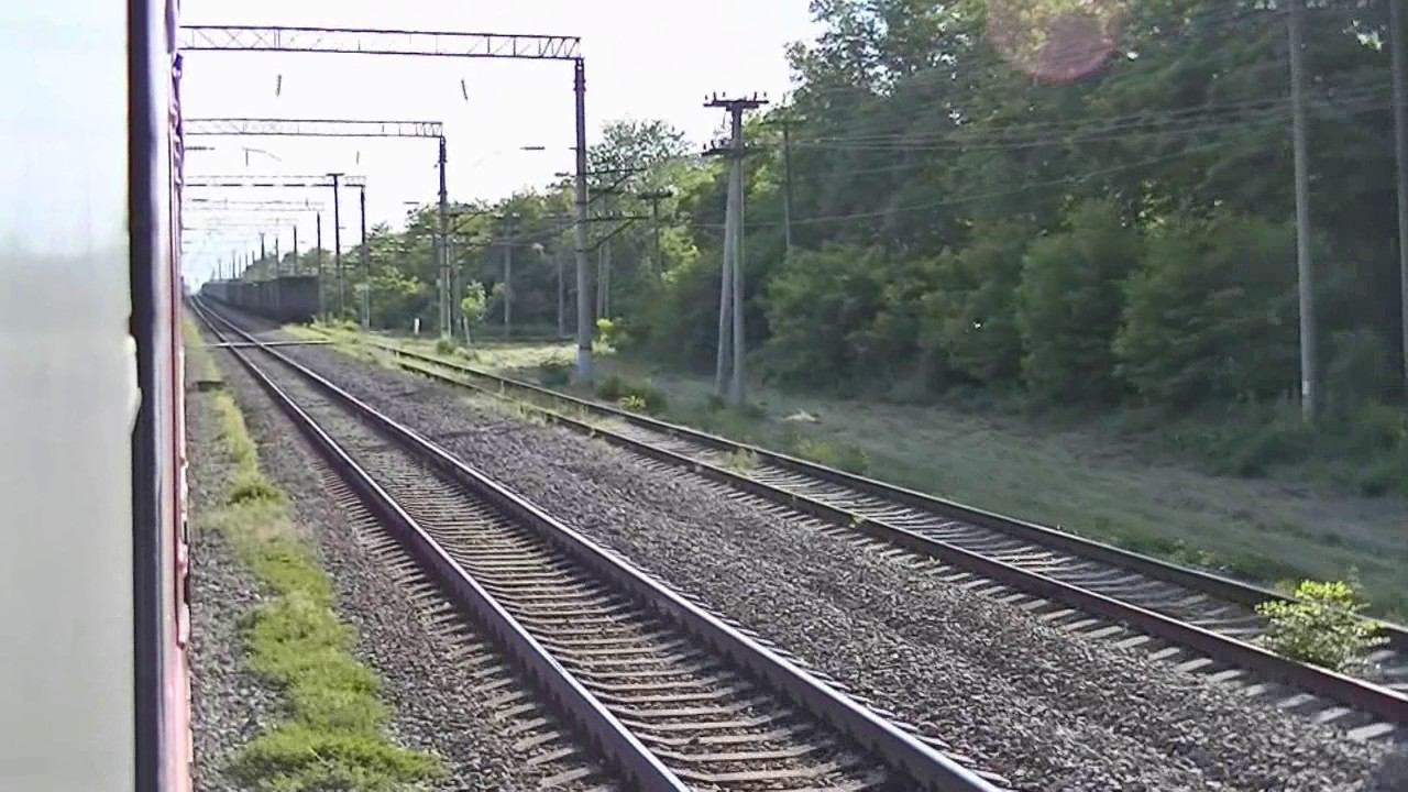 "Рельсовая музыка" на станции Двубратский смотреть онлайн