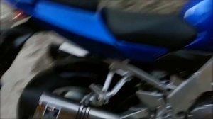 Suzuki SV1000S K3 IXIL SOVE sound with db killer