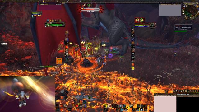 WoW Legion Shar'thos Worldboss Drop 870 Protection Warrior (Tank) (2160p) смотреть онлайн