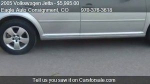 2005 Volkswagen Jetta GLS TDI 4dr Wagon for sale in Eagle, C