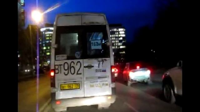 7 декабря 2011( Москва, вечерние пробки) смотреть онлайн