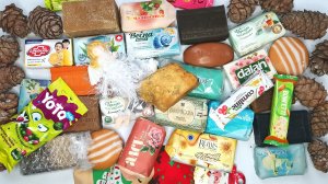 Распаковка подарка от мыломана