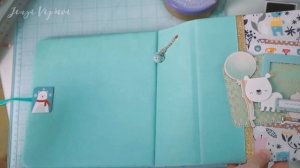 3 альбома в переплете: корешки, хлястики | часть 3 | скрапбукинг - как сделать альбом