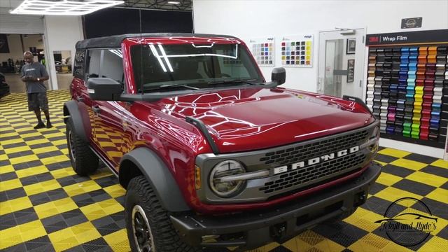 2021 Ford Bronco Custom Wrap Dedication ... Heal'n thru Wheel'n (Part 1) смотреть онлайн