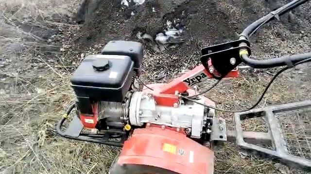 Мотоблок Угра НМБ-1Н13 с двигателем Mitsubishi 6,0 л.с./ шум в коробке передач и редукторе/ пожары смотреть онлайн