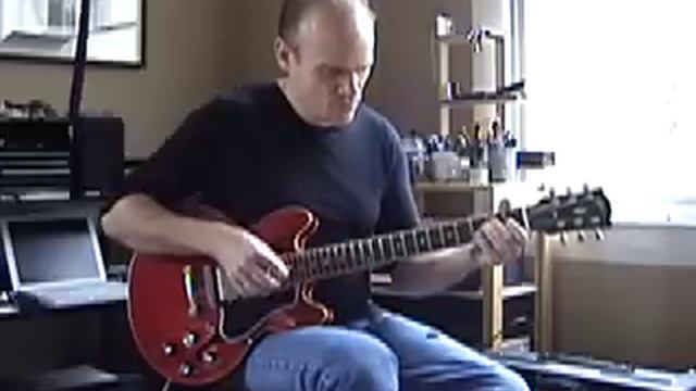 Sam Swank Gibson ES339 Clean Tone смотреть онлайн