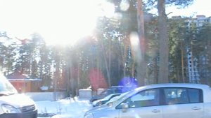 поселок Горки-10, Одинцовский район, во дворе