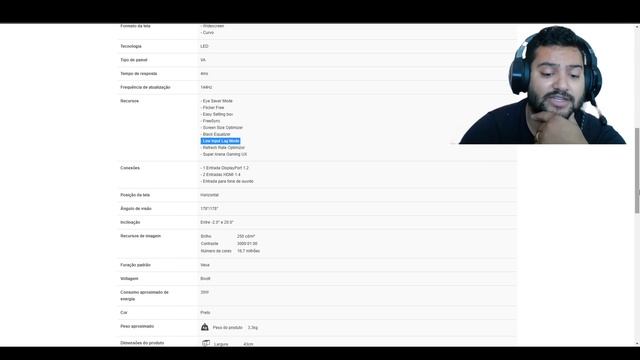 URGÊNCIA 14/05: MEMORIA CRUCIAL 8GB 3000MHZ CL15 R$ 254 + MONITOR SAMSUNG CURVO VA 144HZ R$ 1.186 смотреть онлайн