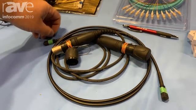InfoComm 2019: Major Custom Cable Highlights Its Multi-Fiber Tactical Ruggedized Trunk Cables смотреть онлайн