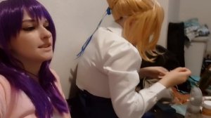 Yandere Simulator. Fate. Косплей в Японии. Храм зайчика.ВЛОГ ЯПОНИЯ часть 4.