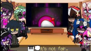 Danganronpa v3 react to fanmade execution//my au//Bad English
