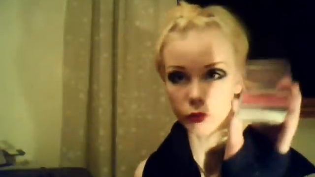 Gothic lolita and aristocrat hair and make up tutorial - for a photoshoot, by iiraliina смотреть онлайн