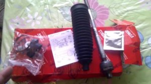 Видеообзор ремкомплекта рулевых тяг TRW JAR 957 для Opel Astra H