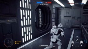 Star Wars Battlefront II Схватка команд I Звезда смерти II Геймплей