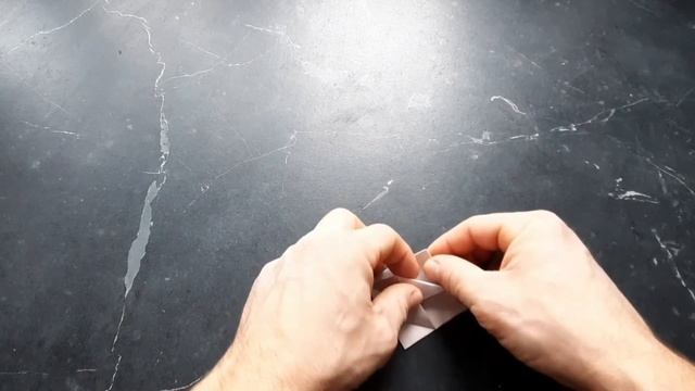 Оригами кролик из бумаги