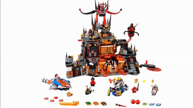 LEGO Nexo knights 2016 sets смотреть онлайн