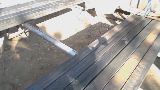 Чистим профильные трубы !!! смотреть онлайн