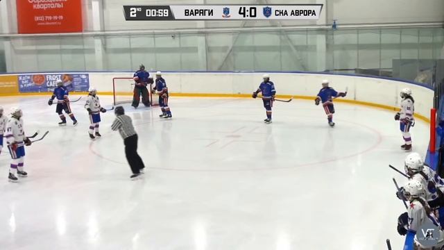 Варяги 09 - ЖХК СКА Аврора 09 / 29.10.2023 смотреть онлайн