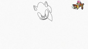 HOW TO DRAW  SONIC.EXE | como dibujar a sonic.exe