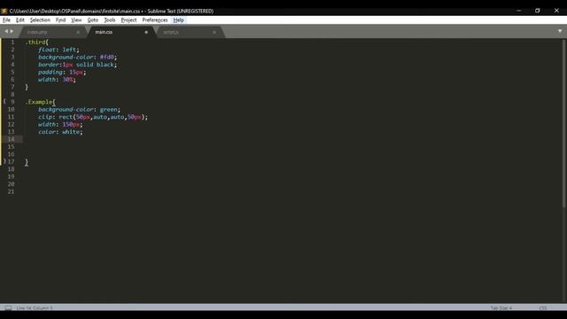 CSS 3 (Уроки для начинающих) #3 "Форматирование Блоков"