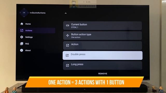 tvQuickActions| Remap your Android TV Remote Buttons| Walkthrough