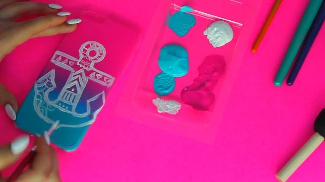 ❤ ЯРКИЕ ЛЕТНИЕ КЕЙСЫ ★DIY |MARYANA RO| смотреть онлайн