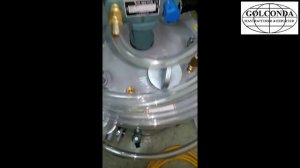 GS-1761JA   40L AIR OPERTAED PRESSURIZED TANK WITH R-71 SPRAY GUN & 20FT HOSE