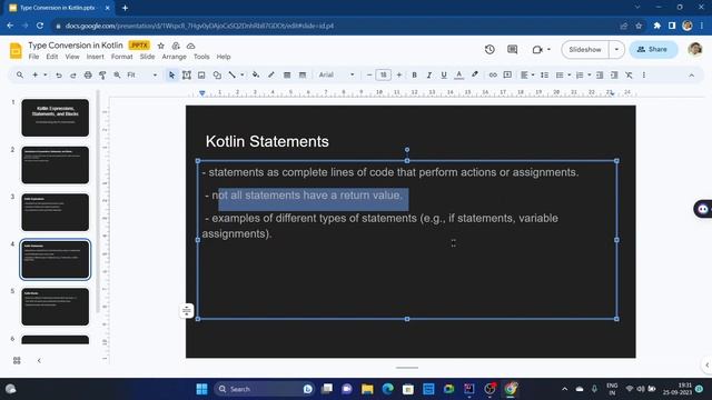 09. Kotlin Expression and Statements | Kotlin Beginner Tutorials | Complete Course | Hindi смотреть онлайн