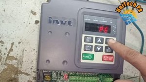 Invt vfd best setting | 3phase in to single phase convert | کم سولر پینل پر بھی چلانے کی سیٹنگ کریں