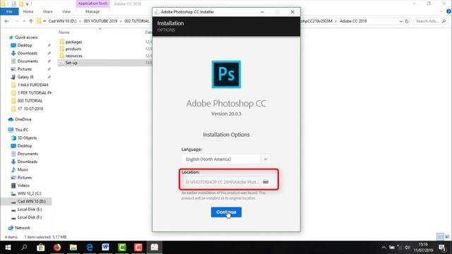 CARA MUDAH INSTALL ADOBE PHOTOSHOP CC 2019 смотреть онлайн