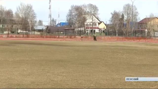 С наступлением теплых дней ленчане начинают заниматься спортом смотреть онлайн