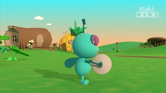 Комарик Зезе и другие песни о насекомых | Любимые насекомые - Bichikids смотреть онлайн