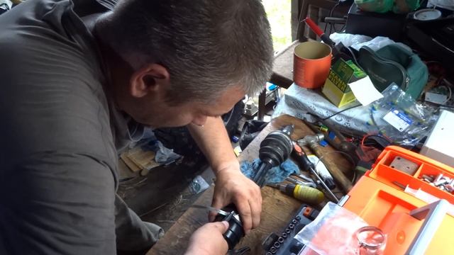 Замена пыльника шруса на приводе РМ 500 смотреть онлайн