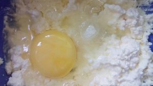 Нежные лепешки из творога