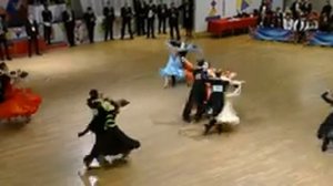 Бальные танцы, Стандарт, Взрослые + Молодежь до В класса, 5 танцев