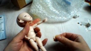 БЖД Кукла ПукиФи Хеллоуин с Алиэкспресс и Стразики Стеклярусы