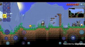 гайд как сделать лестницу в terraria