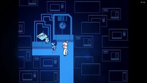 Прохождение Дельтарун Глава 2 - Обучение Ноэлль к бою (+ ReShade)