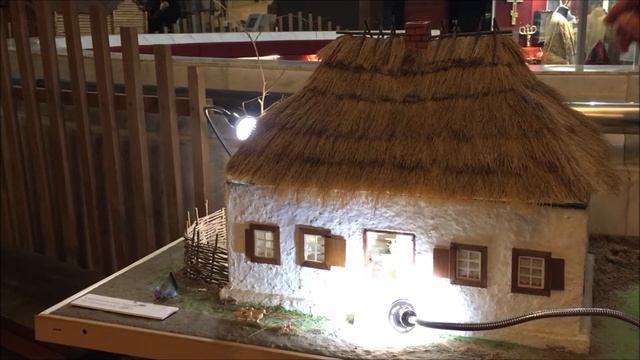 Музей ее глазами. Макеты национального жилища смотреть онлайн