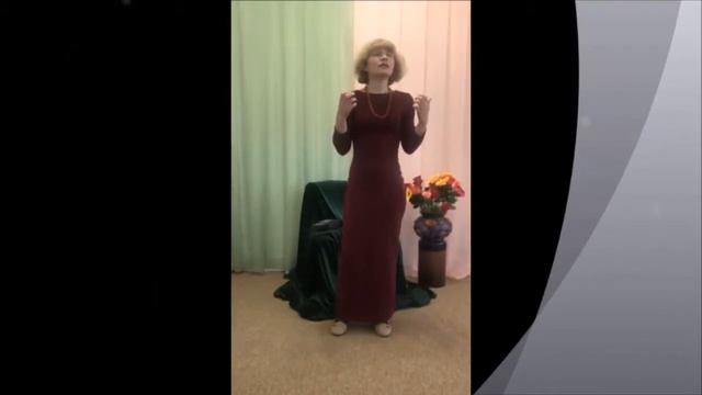 Виктория Пушнова "Кукла", читает учитель-логопед Успенская Любовь Кирилловна смотреть онлайн