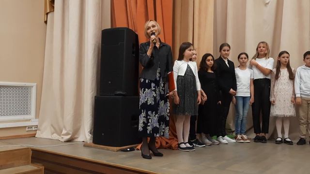 4. Клятва юных гимназистов  [День Гимназиста]