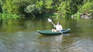 Байдарка для охоты и рыбалки.