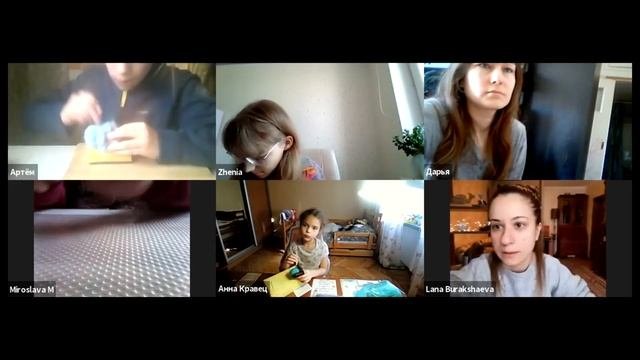 Валяние из шерсти с детьми