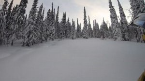 Катаем Шерегеш. Снегоход Freeride SkiDoo