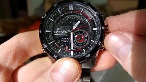 Casio Edifice Era 200 - General Settings & Overview