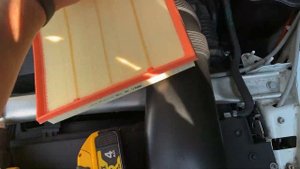 BMW X5 F15 F16 Mann air filter quick DIY