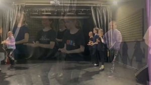 На горе-то калина. Стилизация народного танца для детей 9-12 лет